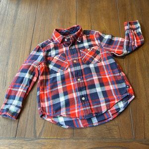 Chaps by Ralph Lauren Plaid Flannel Shirt